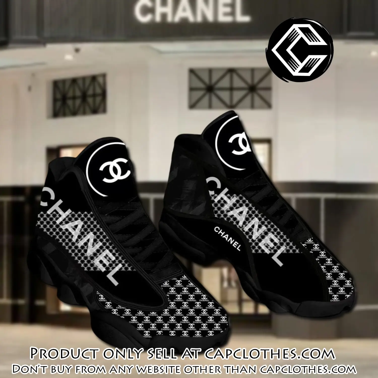 Chanel luxury air jordan 13 sneakers shoes hot chanel gifts for men women cc4053529